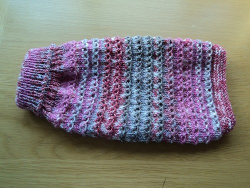 Hand knitteddog cat - hand, knitteddog/cat/puppy