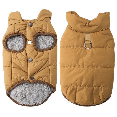Waterproof dog coat warm - waterproof,