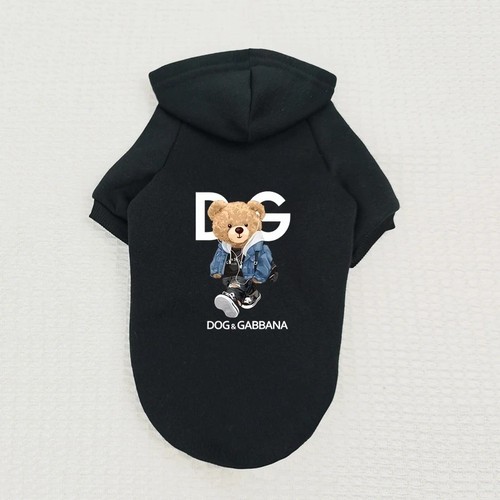 Dog hoodie puppy coat warm - puppy,