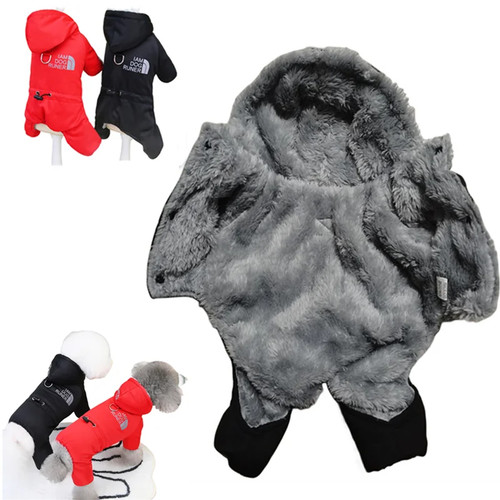 Warm waterproof dog - 🐾warm,