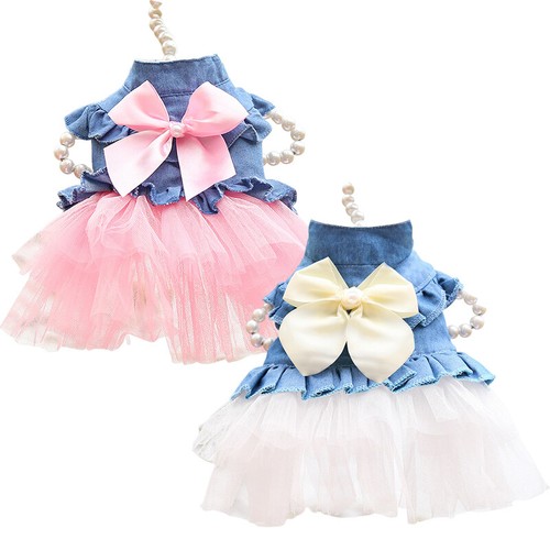 Pet denim skirt - 1x,