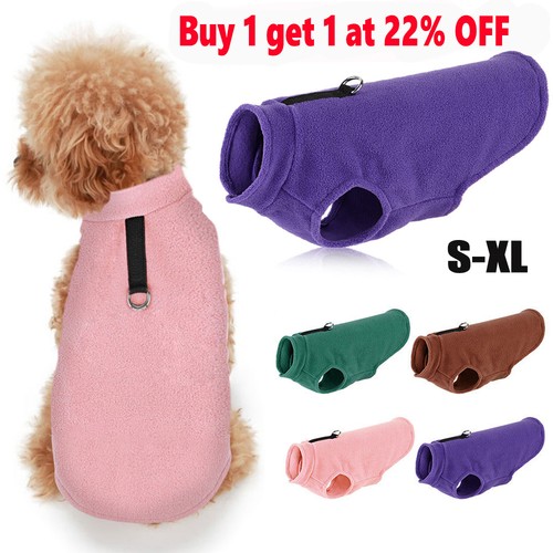 Warm pet dog coats jacket - warm,